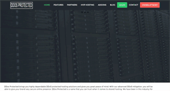 Desktop Screenshot of ddosprotected.org